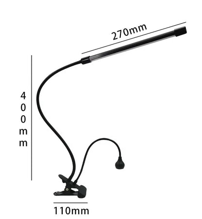 Desk Lamp + Mini UV Light