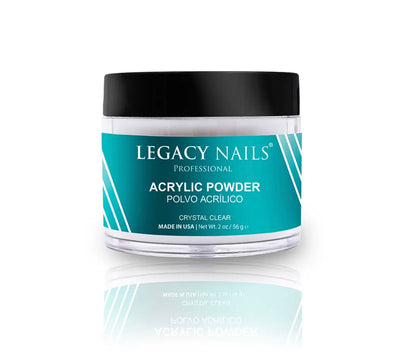 Legacy Nails Clear Acrylic Powder