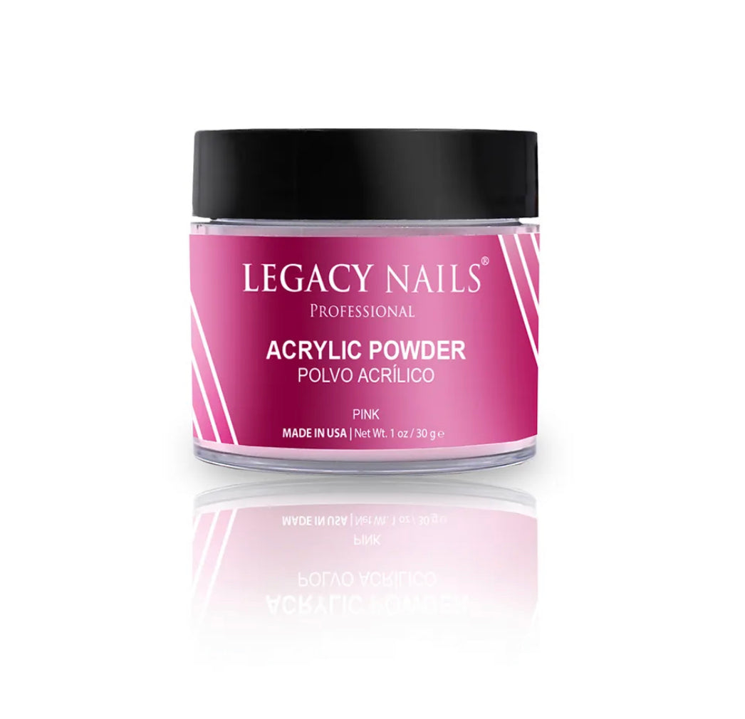 Legacy Nails Pink Acrylic Powder