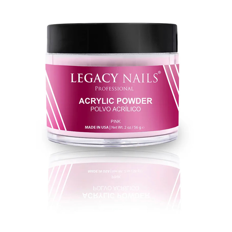 Legacy Nails Pink Acrylic Powder