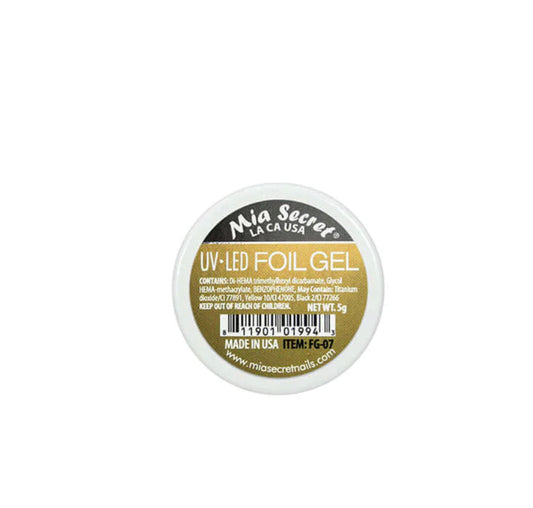 Mia Secret "UV LED Foil Gel"