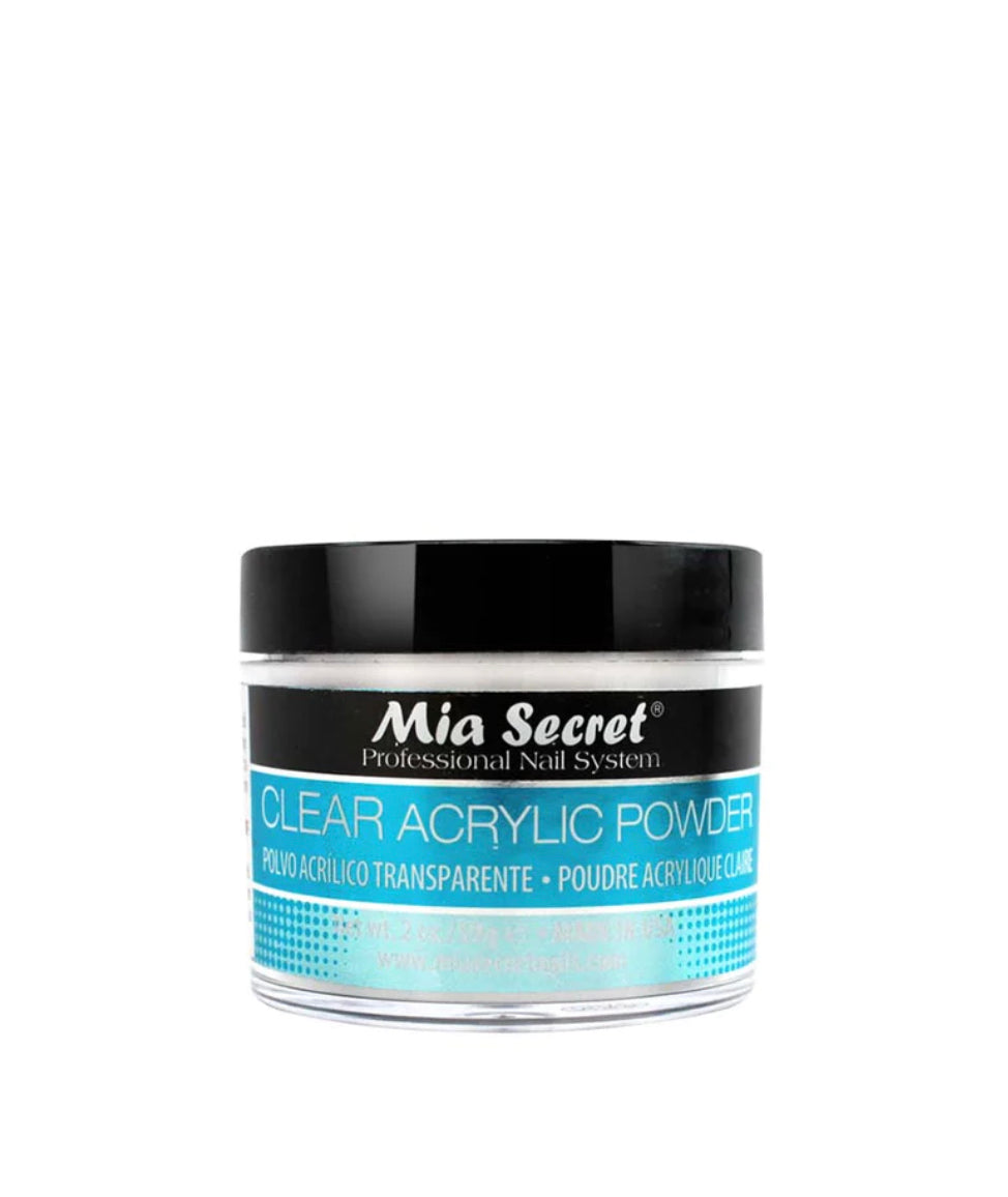 Mia Secret "Clear" Acrylic Powder