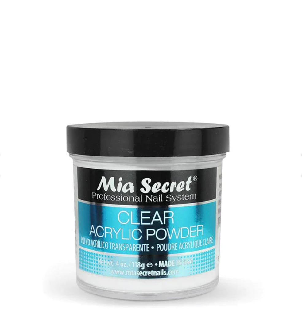 Mia Secret "Clear" Acrylic Powder