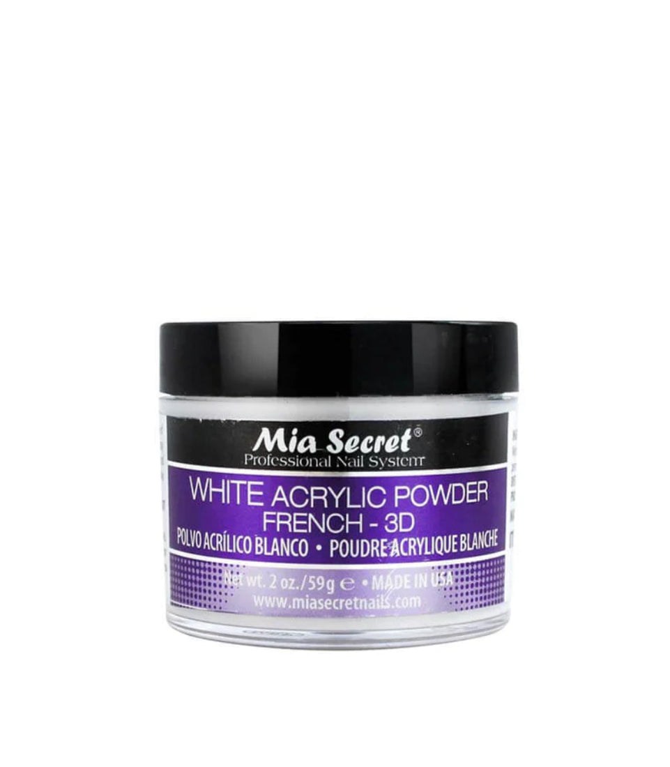 Mia Secret "White" Acrylic Powder