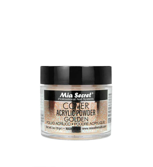 Mia Secret "Golden" Cover Acrylic Powder