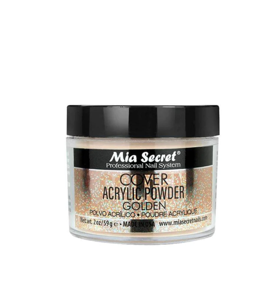 Mia Secret "Golden" Cover Acrylic Powder
