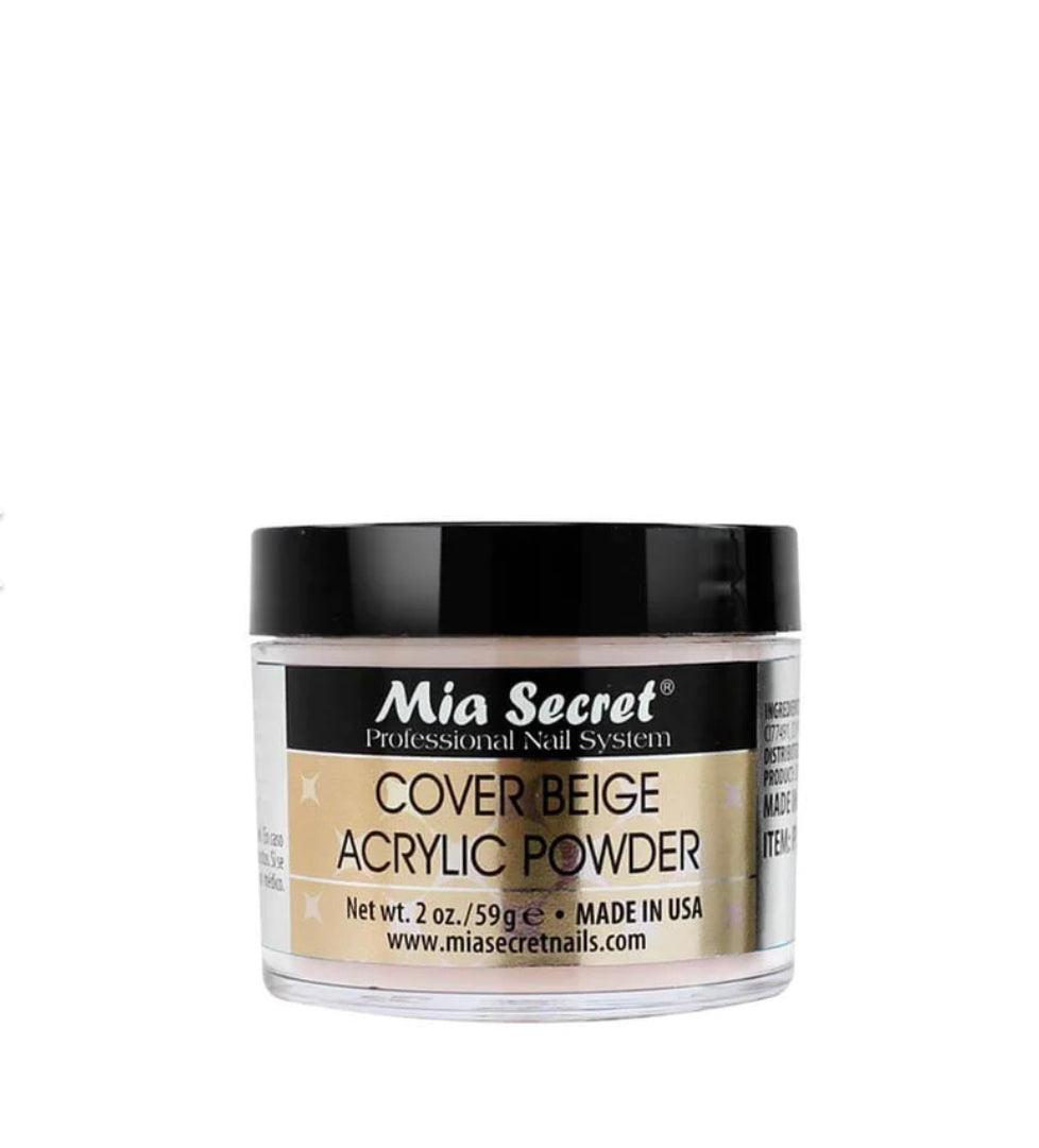 Mia Secret "Beige" Cover Acrylic Powder