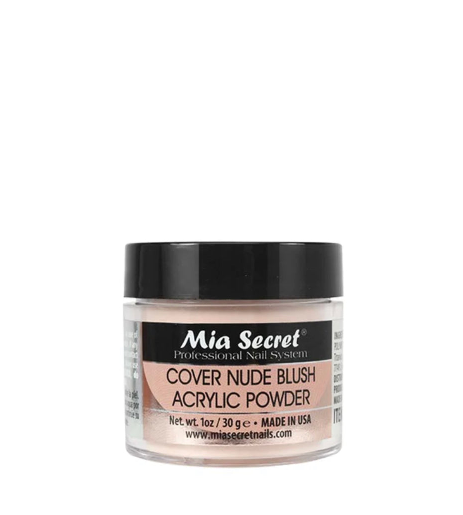 Mia Secret "Nude Blush" Cover Acrylic Powder