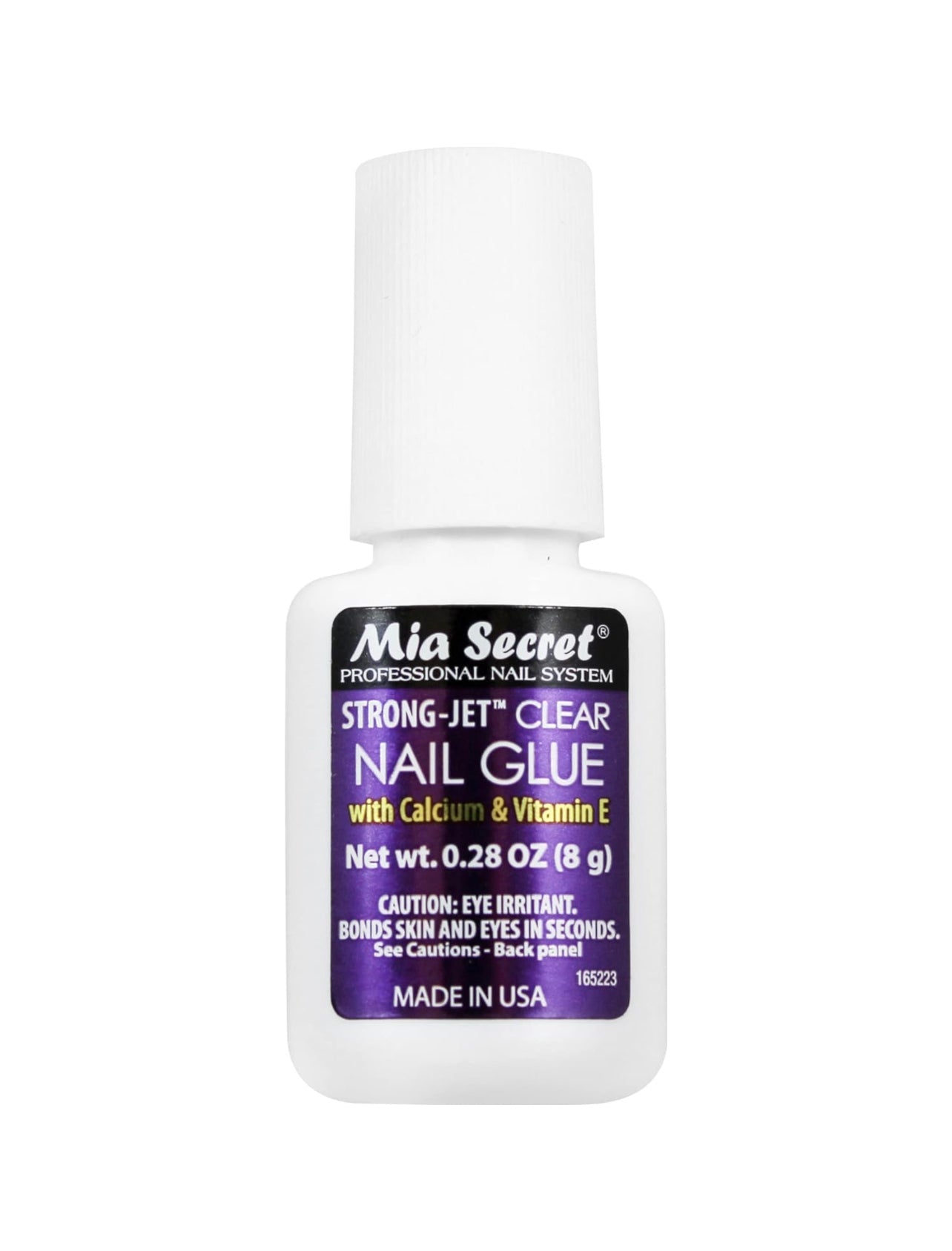 Mia Secret Strong-Jet Brush On Clear Nail Glue