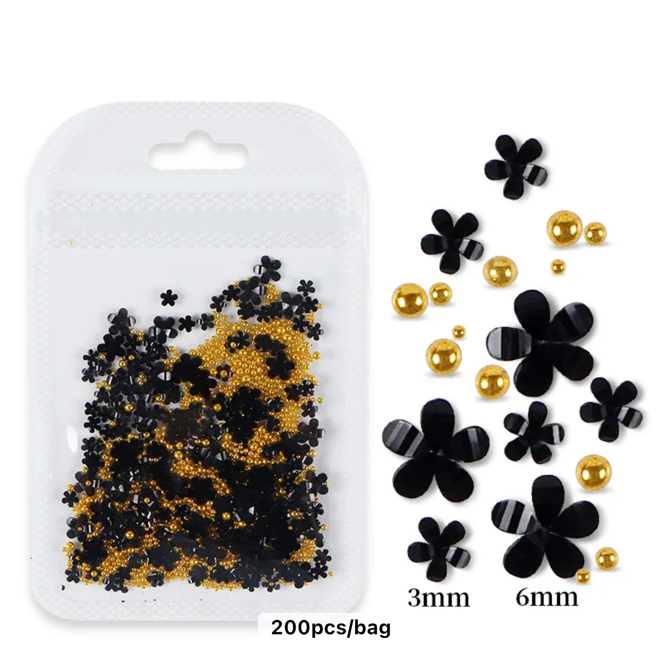 Flower Decals 2000pc