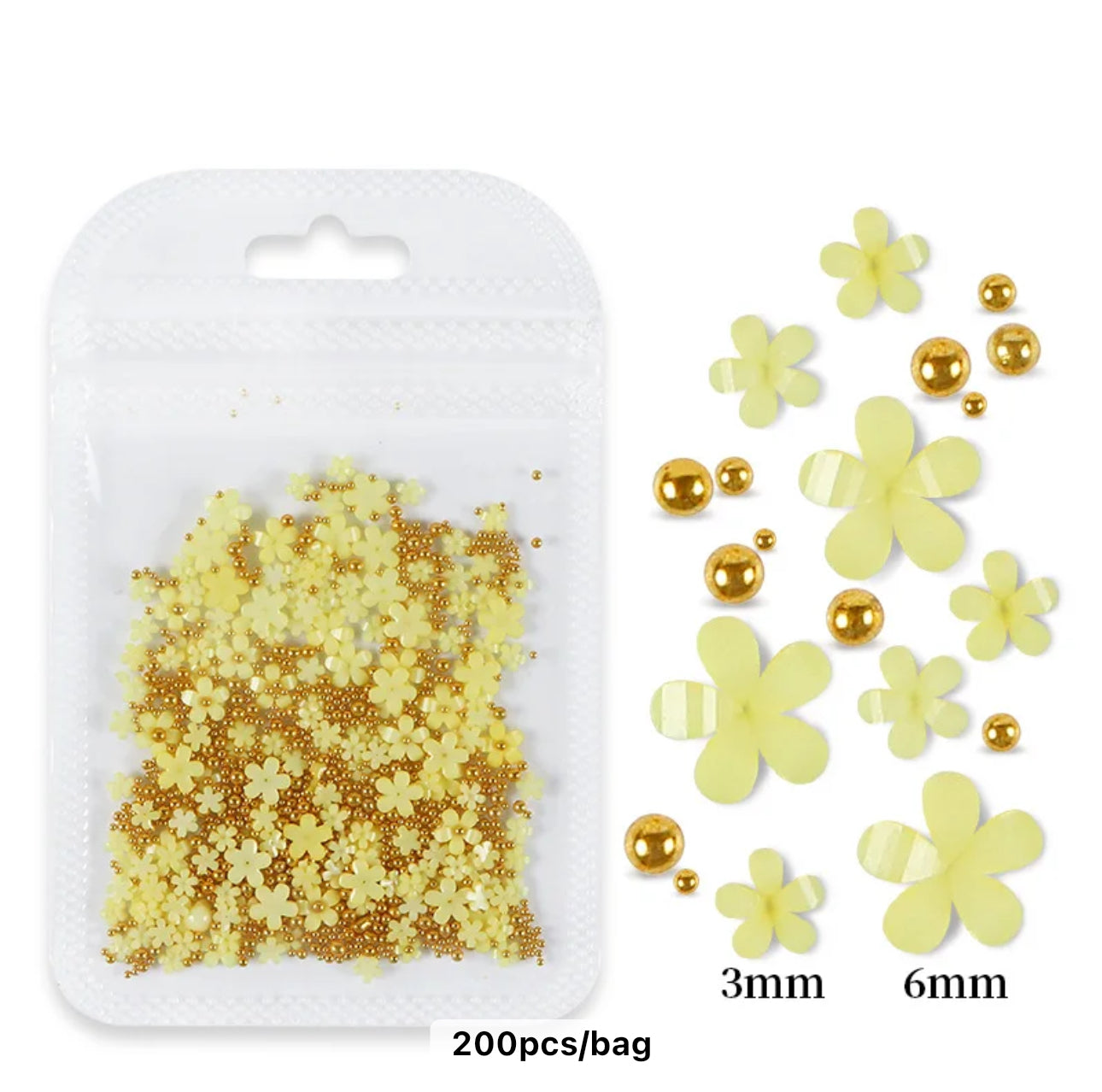 Flower Decals 2000pc