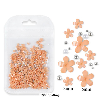 Flower Decals 2000pc