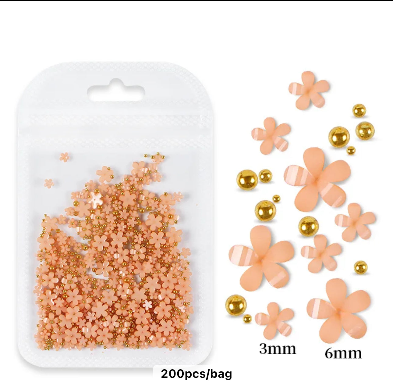 Flower Decals 2000pc