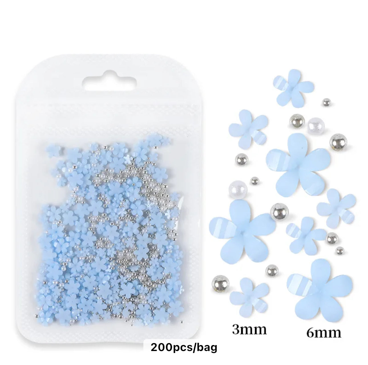 Flower Decals 2000pc