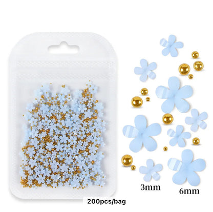 Flower Decals 2000pc