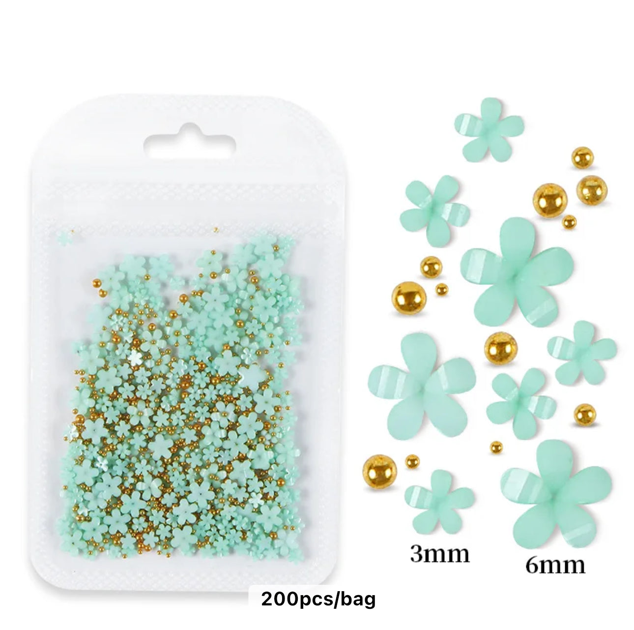 Flower Decals 2000pc