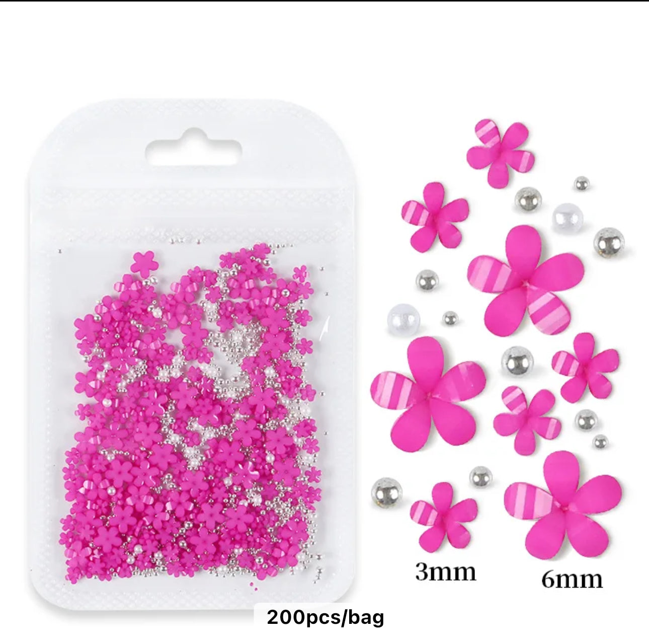 Flower Decals 2000pc