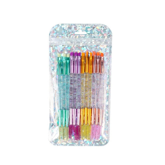 Spooly + Flat Brush End 12pc