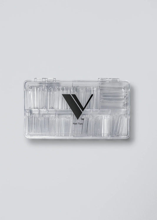 V Beauty Pure Squared Nail Tips