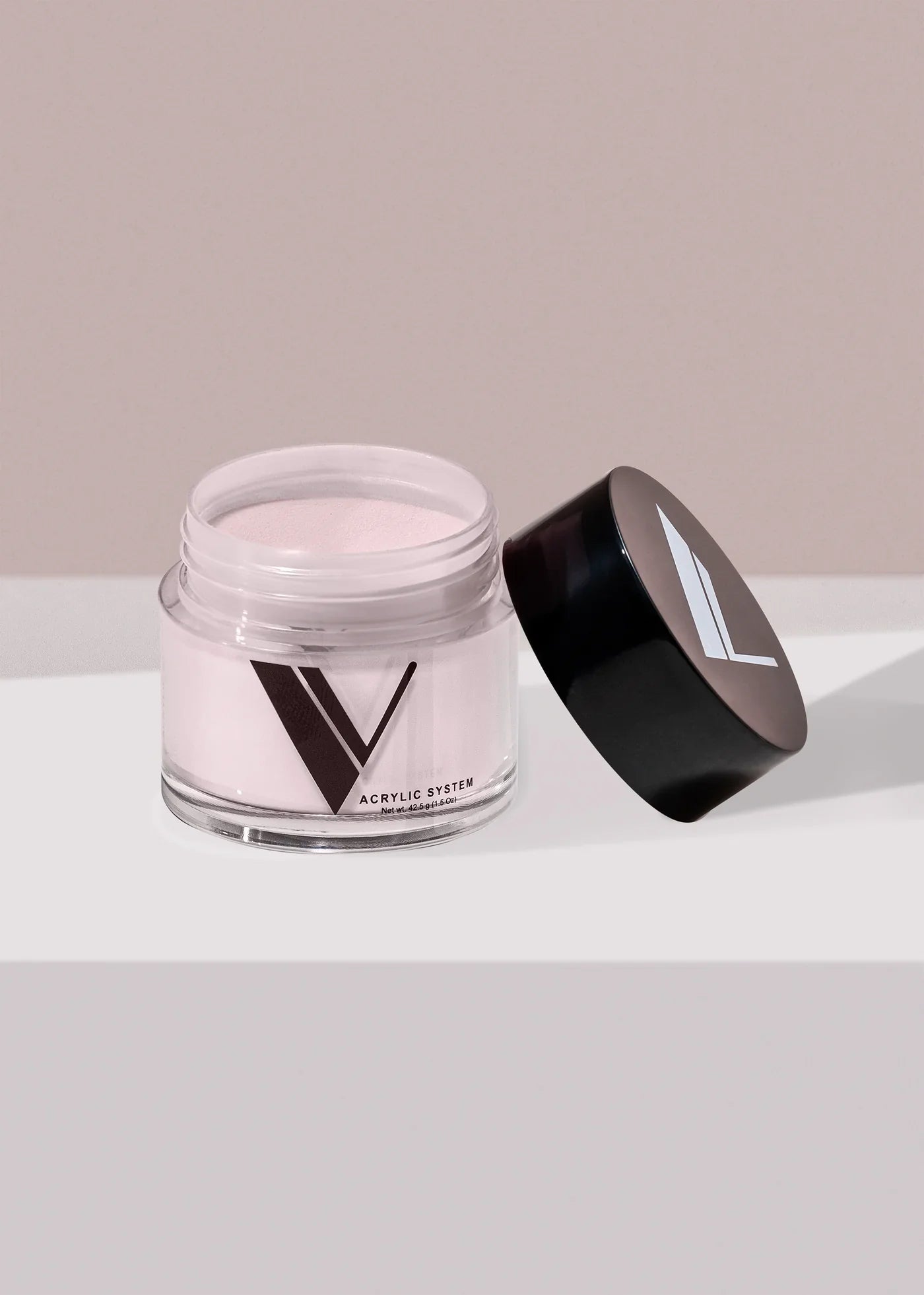 V Beauty Pure Acrylic Nail Powder- COTTON CANDY 1.5oz