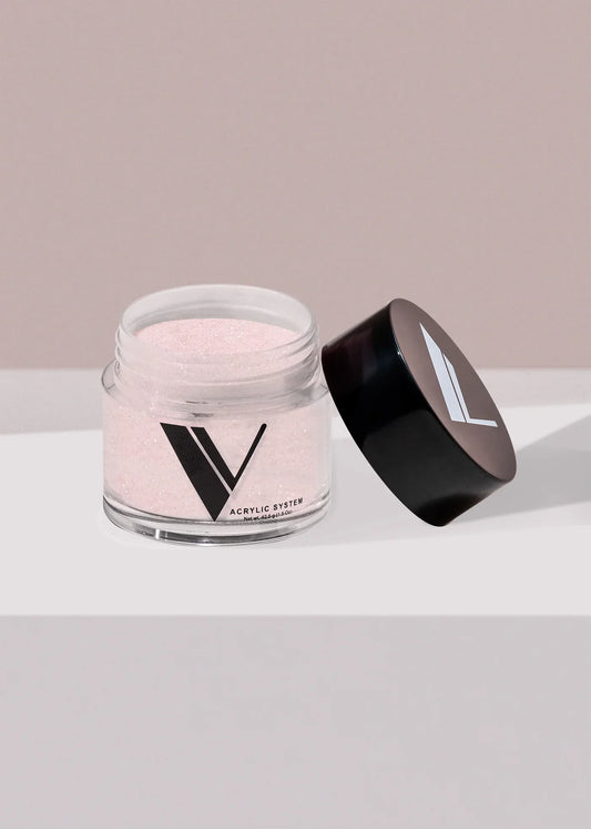 V Beauty Pure Acrylic Nail Powder- LUSTROUS PINK