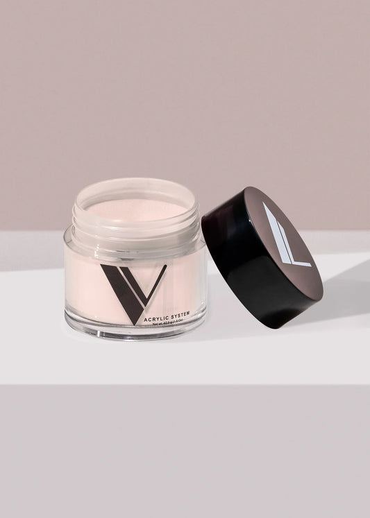 V Beauty Pure Acrylic Nail Powder- RASPBERRY CREAM CHEESE