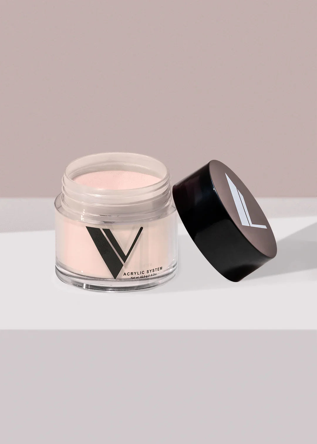 V Beauty Pure Acrylic Nail Powder- CRÈME 1.5oz