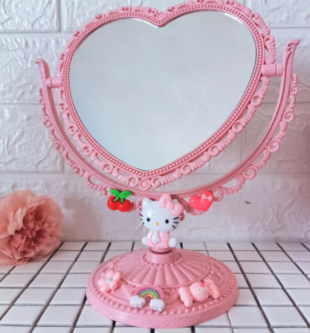 Hello Kitty Desk Mirror