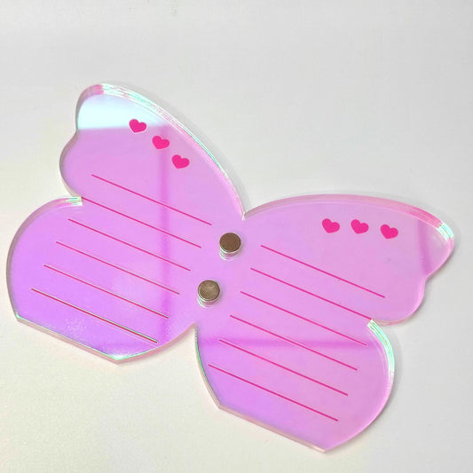 Holographic Butterfly  Lash Tile