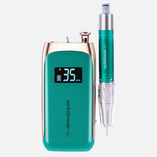 MelodySusie MR4-Jade Plus Rechargeable Nail Drill 35,000RMP
