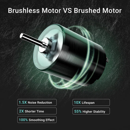 MelodySusie MR4-Jade Plus Rechargeable Nail Drill 35,000RMP