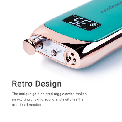 MelodySusie MR4-Jade Plus Rechargeable Nail Drill 35,000RMP