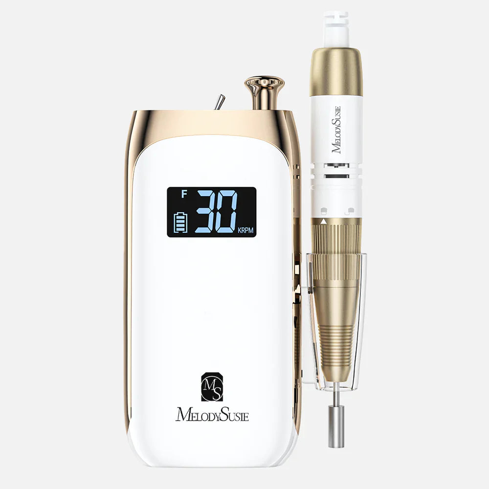 MelodySusie Jade(SC320C)-Rechargeable Nail Drill 30,000RPM