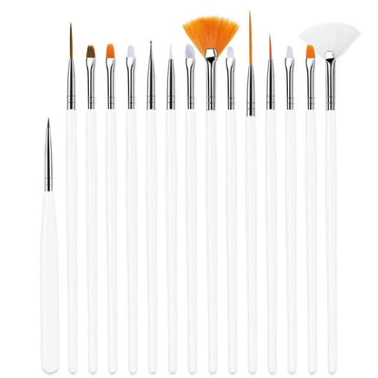 Art Brush Set 15Pcs
