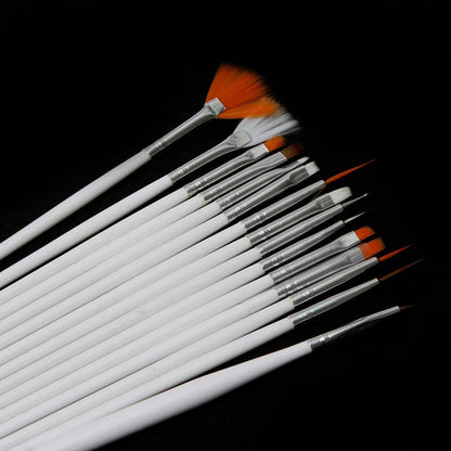 Art Brush Set 15Pcs