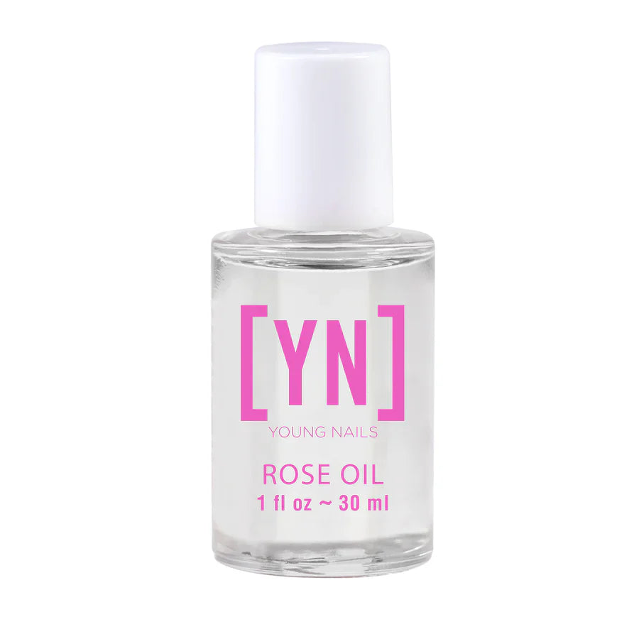 Young Nails Rose Cuticle Oil 1oz