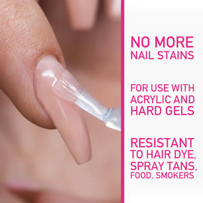 Young Nails Stain Resistant Top Coat Gel, 1/3oz