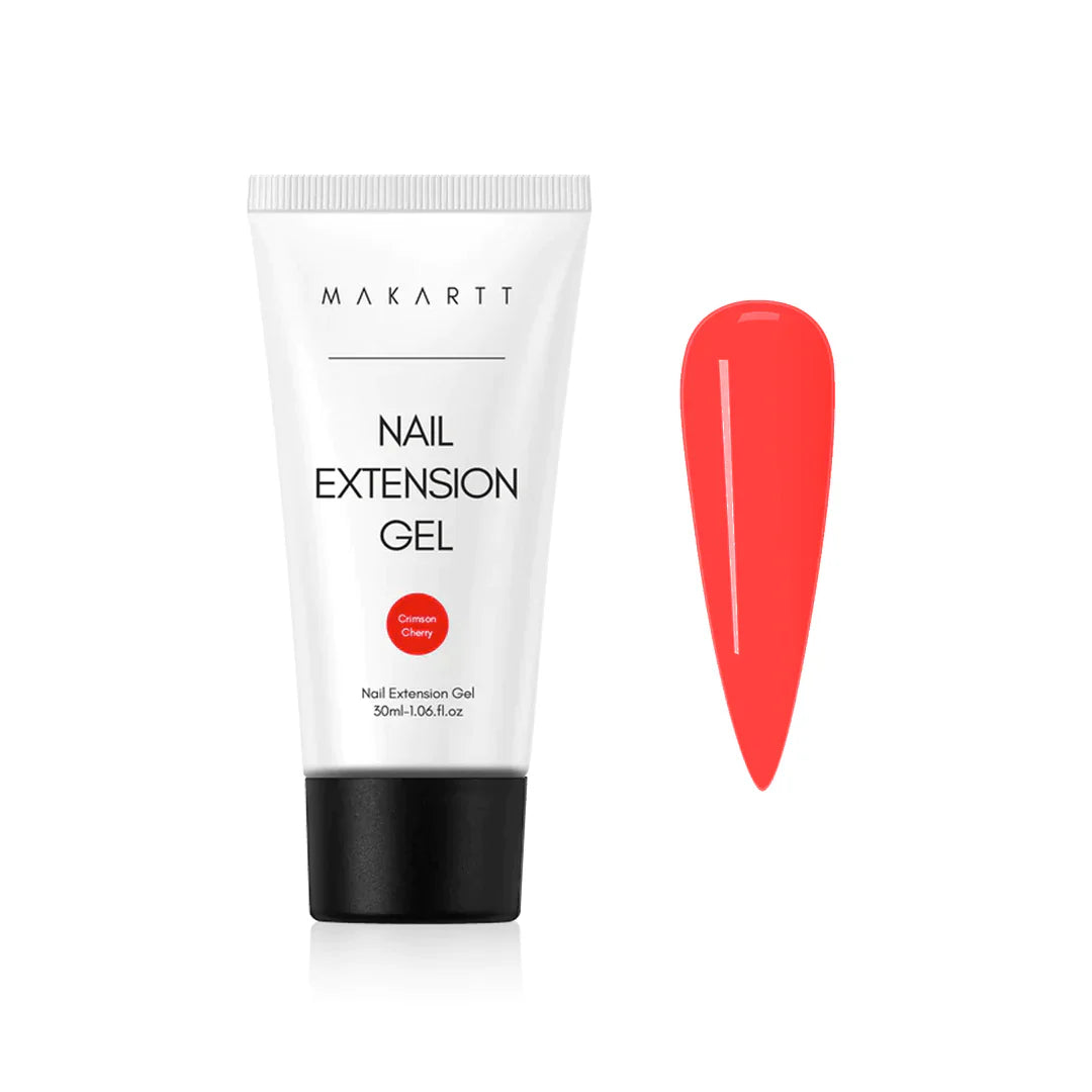 Makartt Nail Extension Gel 30ml "Crimson Cherry"