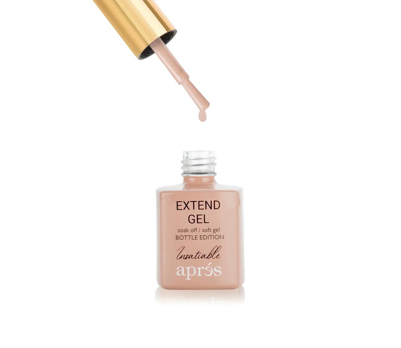 "Insatiable" Color Extend Gel Bottle Edition