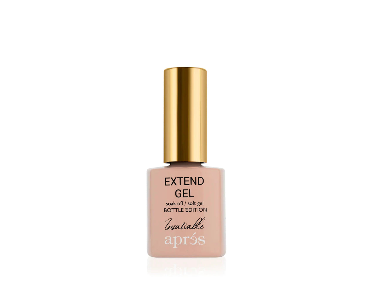 "Insatiable" Color Extend Gel Bottle Edition