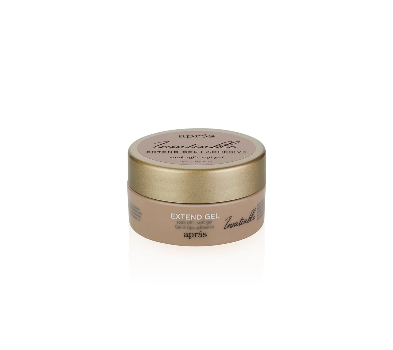 "Insatiable" Color Extend Gel - Jar