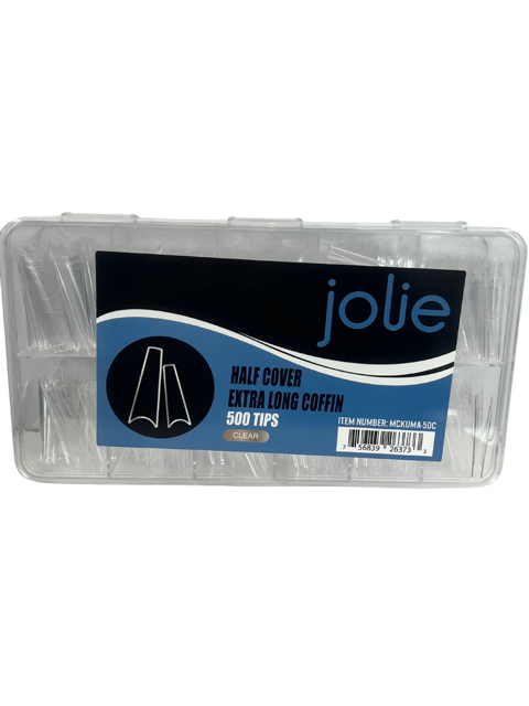 JOLIE HALF COVER NAIL TIPS