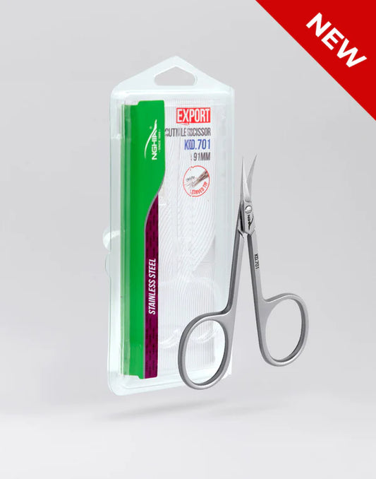 NGHIA Cuticle Scissors - KD-701 (Stainless Steel)