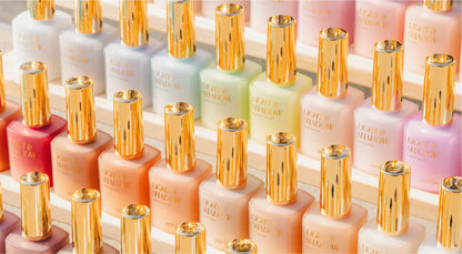 APRES LIGHT & SHADOW Sheer Gel Couleur Collection Swatch Book