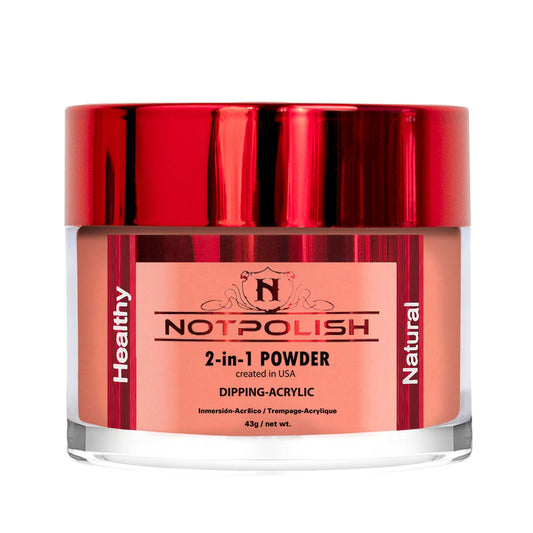 NOTPOLISH M111 PUMKIN SPICE POWDER