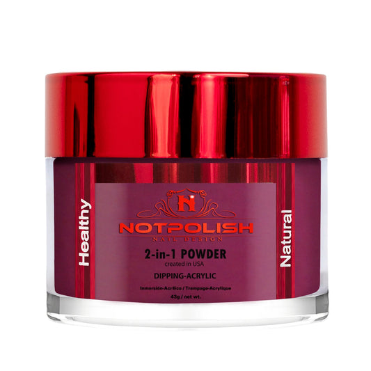 NOTPOLISH M113 BIG PLUM POWDER