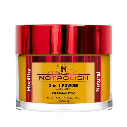 NOTPOLISH M120 GOLDEN HOUR POWDER