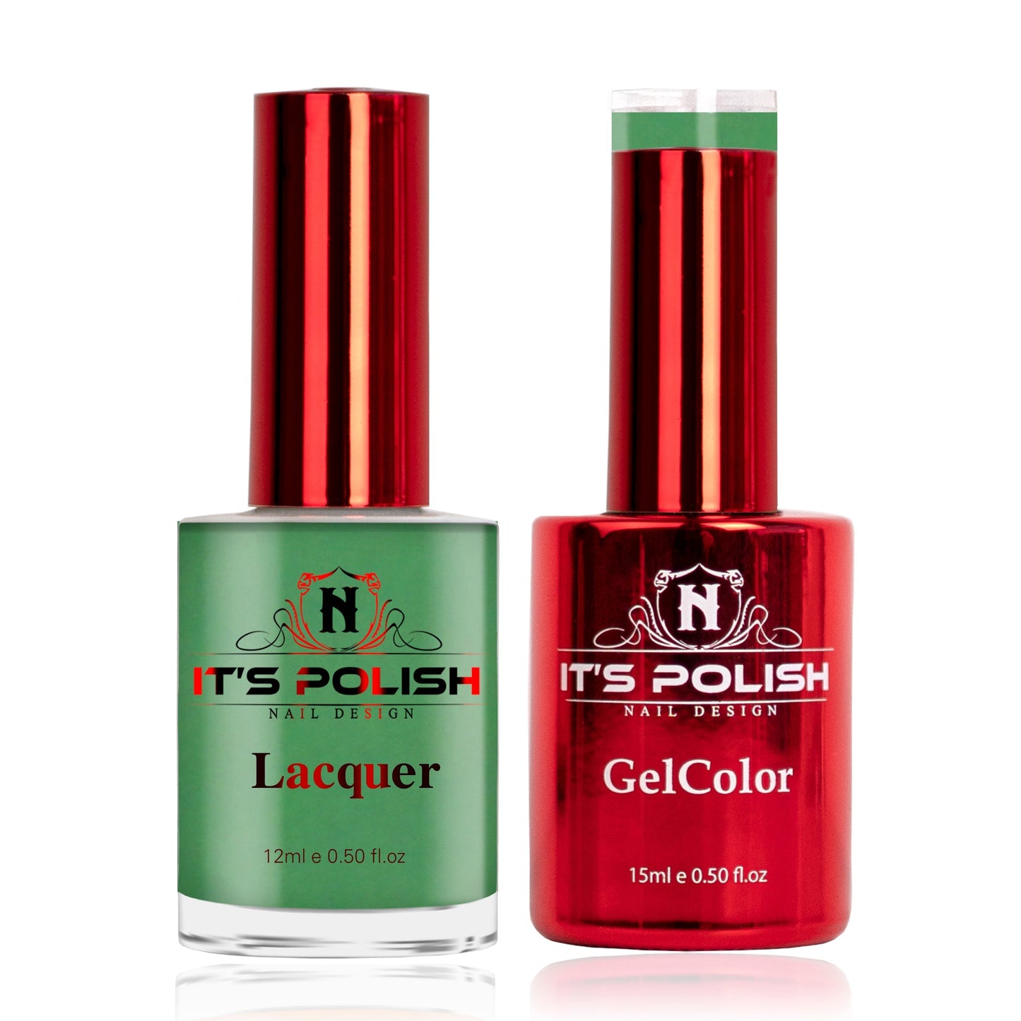 NOTPOLISH M125 THROWING JADE DUO