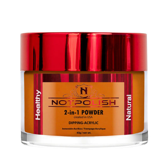 NOTPOLISH M67 AUTUMN LEAF POWDER
