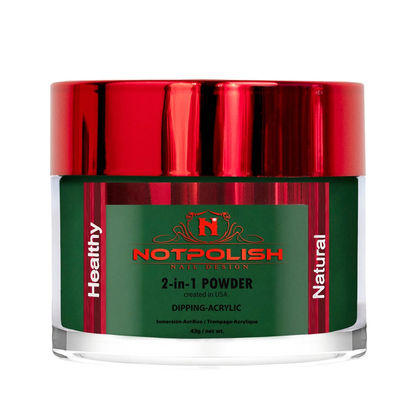 NOTPOLISH M79 CHRISTMAS TRI POWDER